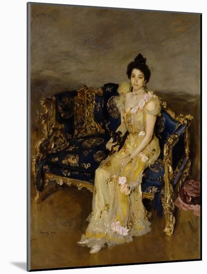 Portrait of Sofia Botkina, 1899-Valentin Alexandrovich Serov-Mounted Giclee Print