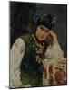 Portrait of Sofia Dragomirov, 1889-Valentin Alexandrovich Serov-Mounted Giclee Print