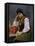 Portrait of Sofia Dragomirova-Lukomskaya, 1889-Ilya Yefimovich Repin-Framed Premier Image Canvas