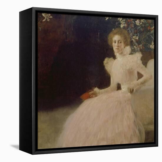 Portrait of Sonja Knips, 1898-Gustav Klimt-Framed Premier Image Canvas