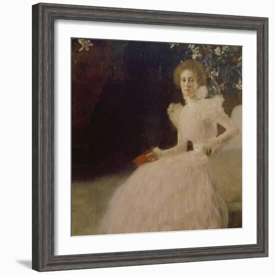 Portrait of Sonja Knips, 1898-Gustav Klimt-Framed Giclee Print