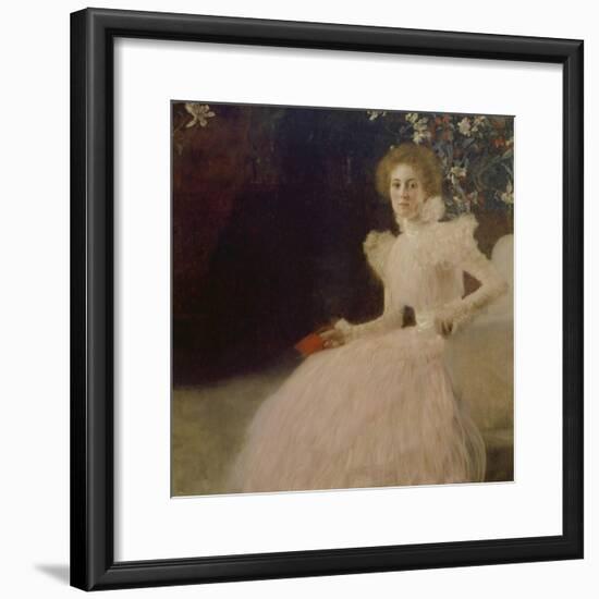 Portrait of Sonja Knips, 1898-Gustav Klimt-Framed Giclee Print