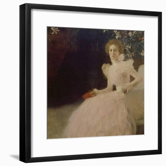 Portrait of Sonja Knips, 1898-Gustav Klimt-Framed Giclee Print