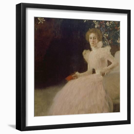 Portrait of Sonja Knips, 1898-Gustav Klimt-Framed Giclee Print