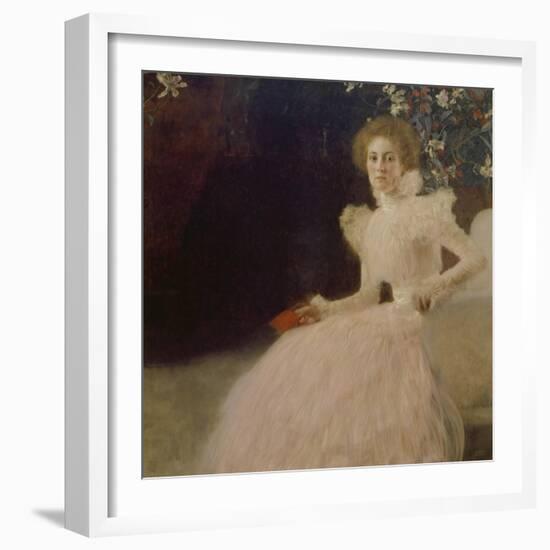 Portrait of Sonja Knips, 1898-Gustav Klimt-Framed Giclee Print