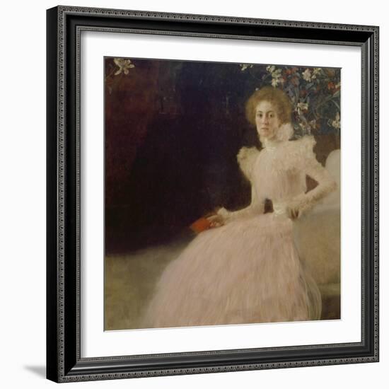 Portrait of Sonja Knips, 1898-Gustav Klimt-Framed Giclee Print