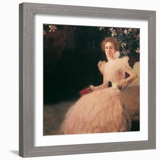 Portrait of Sonja Knips, 1898-Gustav Klimt-Framed Giclee Print