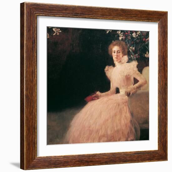 Portrait of Sonja Knips, 1898-Gustav Klimt-Framed Giclee Print