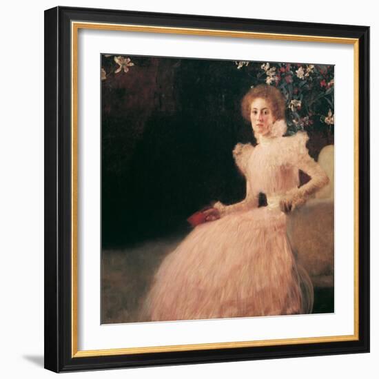 Portrait of Sonja Knips, 1898-Gustav Klimt-Framed Giclee Print