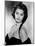 Portrait of Sophia Loren, c.1957-null-Mounted Photo