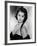 Portrait of Sophia Loren, c.1957-null-Framed Photo