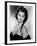 Portrait of Sophia Loren, c.1957-null-Framed Photo