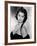 Portrait of Sophia Loren, c.1957-null-Framed Photo