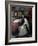 Portrait of Sor Juana Ines De La Cruz, 1750-Miguel Cabrera-Framed Giclee Print