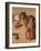 Portrait of Sotiri, 19Th Century (W/C on Paper)-David Wilkie-Framed Giclee Print