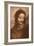 Portrait of St. Anne by Leonardo da Vinci-Bettmann-Framed Giclee Print