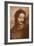 Portrait of St. Anne by Leonardo da Vinci-Bettmann-Framed Giclee Print