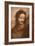 Portrait of St. Anne by Leonardo da Vinci-Bettmann-Framed Giclee Print