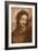 Portrait of St. Anne by Leonardo da Vinci-Bettmann-Framed Giclee Print