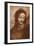 Portrait of St. Anne by Leonardo da Vinci-Bettmann-Framed Giclee Print