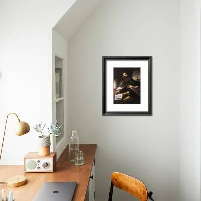 Portrait Of St Augustine Of Hippo Giclee Print Cecco Del Caravaggio Art Com