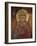 Portrait of St. Francis, C.1285 (Detail)-Giovanni Cimabue-Framed Giclee Print