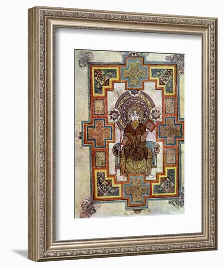 Portrait of St John, 800 Ad-null-Framed Giclee Print