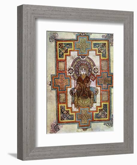 Portrait of St John, 800 Ad-null-Framed Giclee Print