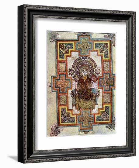 Portrait of St John, 800 Ad-null-Framed Giclee Print