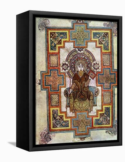 Portrait of St John, 800 Ad-null-Framed Premier Image Canvas