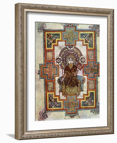 Portrait of St John, 800 Ad-null-Framed Giclee Print