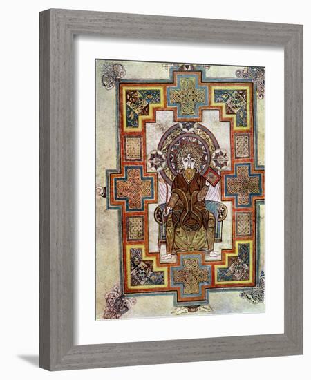 Portrait of St John, 800 Ad-null-Framed Giclee Print