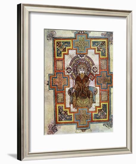 Portrait of St John, 800 Ad-null-Framed Giclee Print