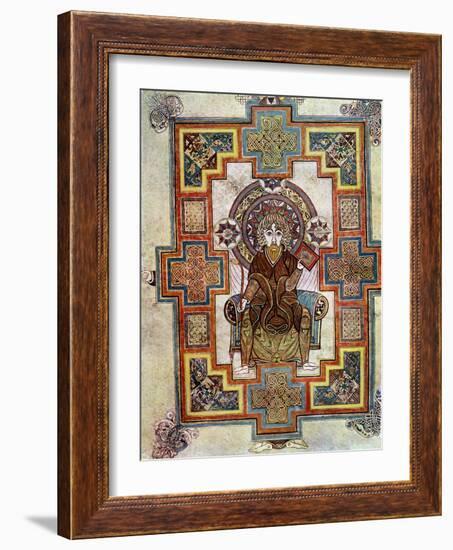 Portrait of St John, 800 Ad-null-Framed Giclee Print