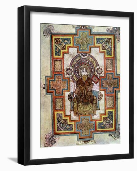 Portrait of St John, 800 Ad-null-Framed Giclee Print