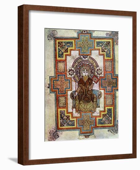 Portrait of St John, 800 Ad-null-Framed Giclee Print