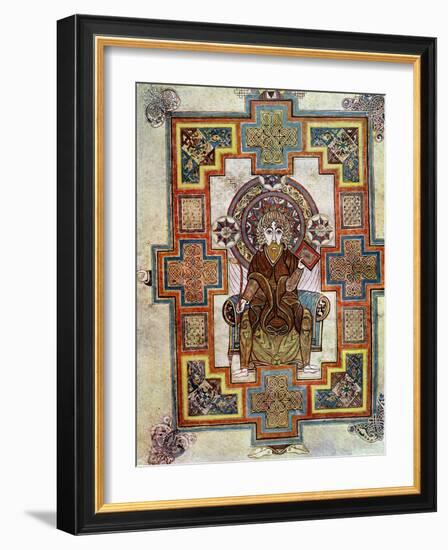 Portrait of St John, 800 Ad-null-Framed Giclee Print