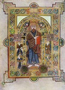 Book of kells framed prints