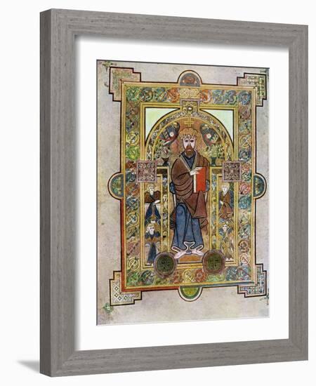 Portrait of St Mark or St Luke, 800 Ad-null-Framed Giclee Print