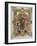 Portrait of St Mark or St Luke, 800 Ad-null-Framed Giclee Print