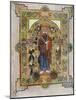 Portrait of St Mark or St Luke, 800 Ad-null-Mounted Giclee Print