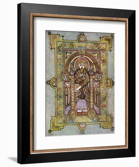 Portrait of St Matthew, 800 Ad-null-Framed Giclee Print