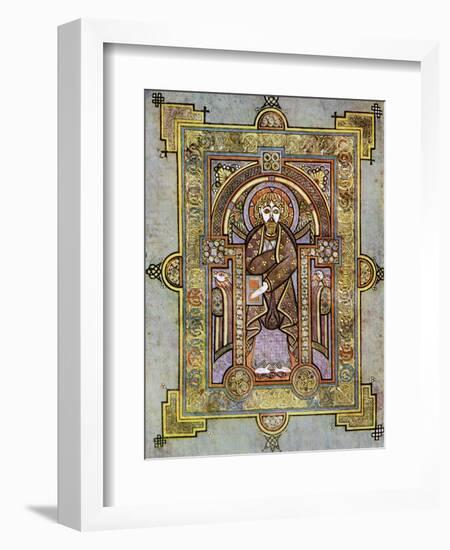 Portrait of St Matthew, 800 Ad-null-Framed Giclee Print