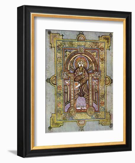 Portrait of St Matthew, 800 Ad-null-Framed Giclee Print