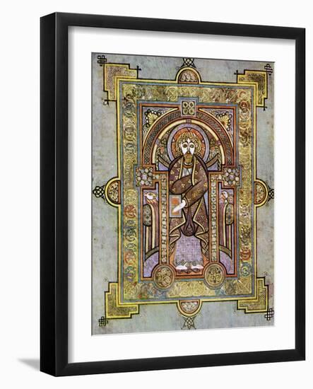 Portrait of St Matthew, 800 Ad-null-Framed Giclee Print