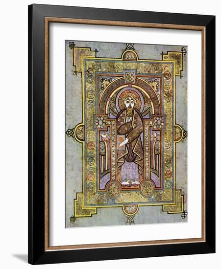 Portrait of St Matthew, 800 Ad-null-Framed Giclee Print
