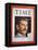 Portrait of Stalin on the Cover of 'Time' Magazine, 1945 (Colour Litho)-American-Framed Premier Image Canvas