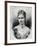 Portrait of Stephanie of Saxe-Coburg-Gotha-null-Framed Giclee Print