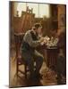 Portrait of Stephen Brownlow, 1892-Ralph Hedley-Mounted Giclee Print