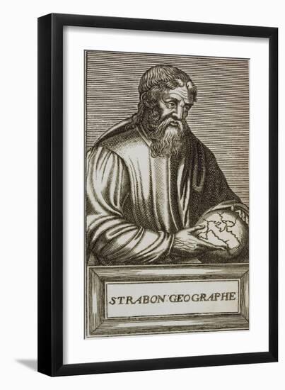 Portrait of Strabo-Andre Thevet-Framed Giclee Print